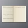 Notatnik Sigel Conceptum A5 192 kartki 148 x 213 mm