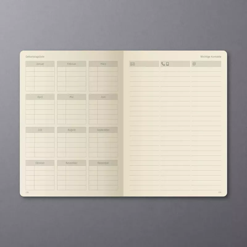 Notatnik Sigel Conceptum A5 400 arkuszy 148x213 mm