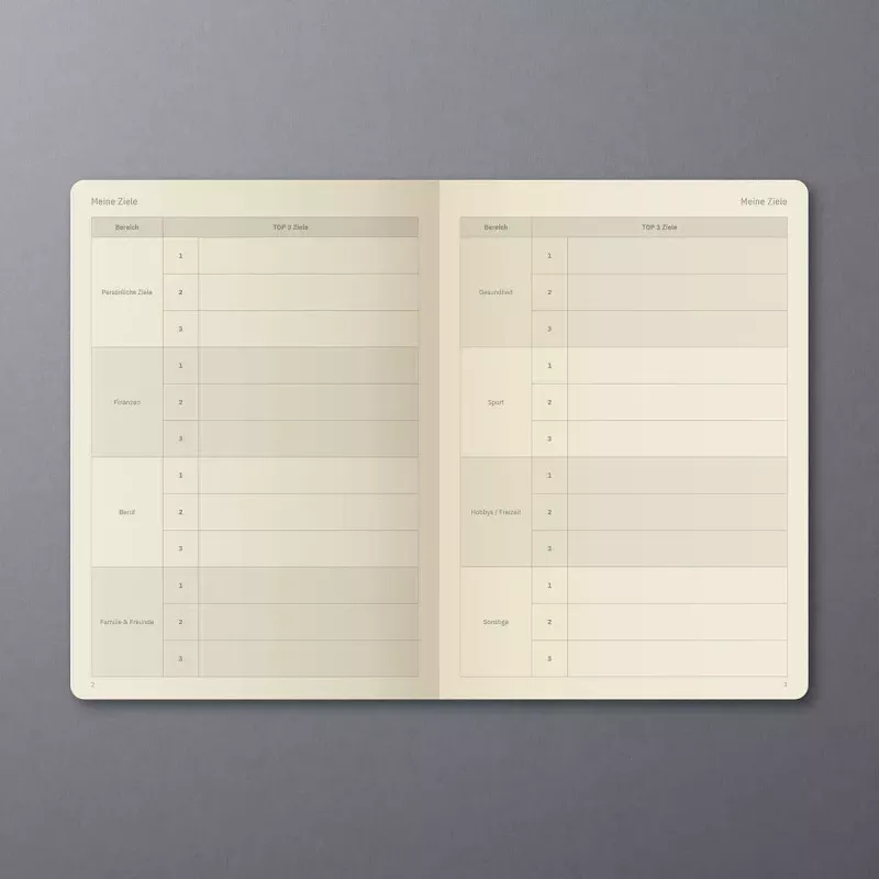 Notatnik Sigel Conceptum A5 400 arkuszy 148x213 mm