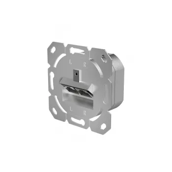 Hama 00200775 gniazdo natynkowe 2 x RJ-45 Biały