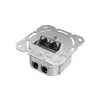 Hama 00200775 gniazdo natynkowe 2 x RJ-45 Biały