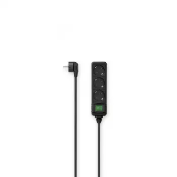 Hama 00223005 Inteligentna listwa zasilająca 3 gniazda AC 3 m