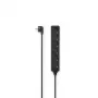 Hama 00223009 Inteligentna listwa zasilająca 6 gniazd AC przewód 1,4 m