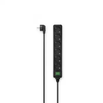 Hama Smart Power Strip 6 gniazd AC 3m długość kabla