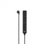 Hama Smart Power Strip 6 gniazd AC 3m długość kabla