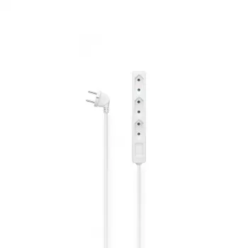 Hama 00223020 Inteligentna listwa zasilająca 3 gniazda AC 2,5 m