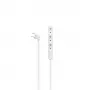 Hama 00223020 Inteligentna listwa zasilająca 3 gniazda AC 2,5 m