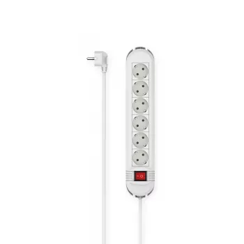 Hama 00223036 Inteligentna listwa zasilająca 6 gniazd AC 3 m