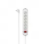 Hama 00223036 Inteligentna listwa zasilająca 6 gniazd AC 3 m