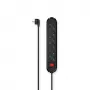 Hama 00223038 Smart power strip 6 AC outlet(s) 3 m