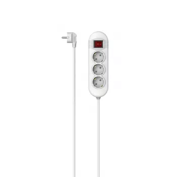 Hama Smart Power Strip 3 AC Outlets 1.4m kabel Hama 00223021