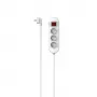 Hama Smart Power Strip 3 AC Outlets 1.4m kabel Hama 00223021
