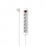 Hama 00223023 Smart power strip 6 AC outlet(s) 1.4 m