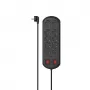 Hama 00223164 listwa zasilająca 2 m 10 gniazd AC Wewnętrzna Czarna