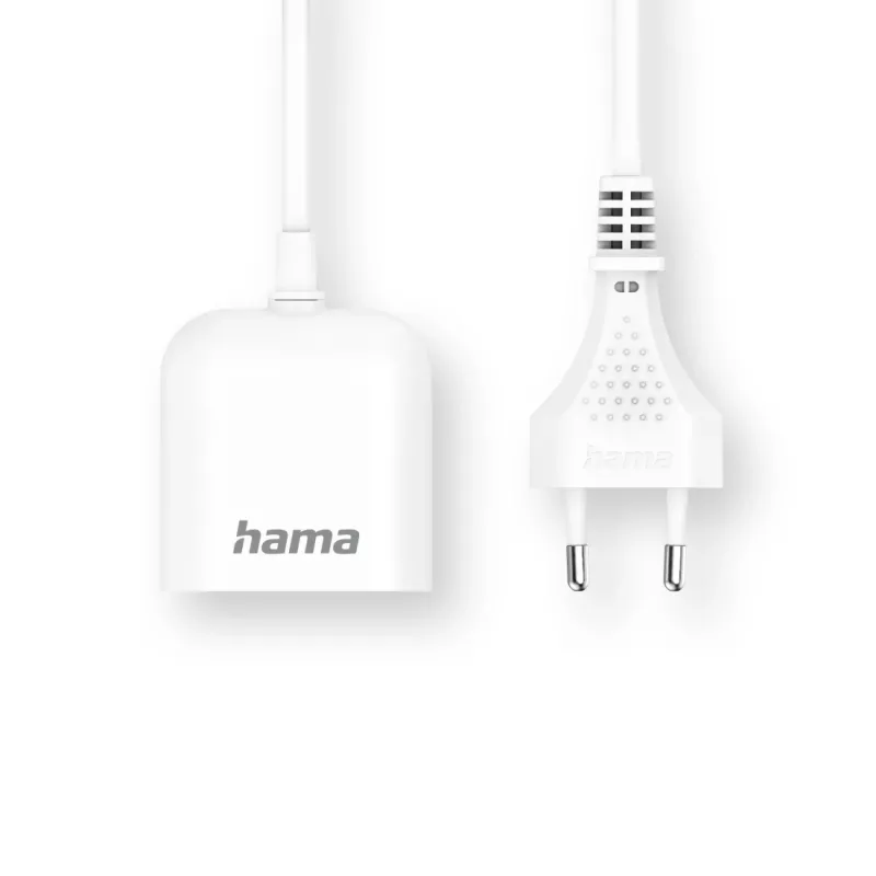 Hama 00223204 Ładowarka do urządzeń mobilnych Biała AC Wewnętrzna