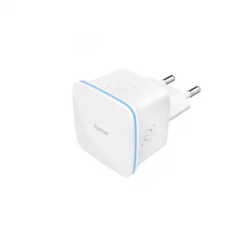 Hama N300 Wzmacniacz sieci 300 Mbit/s Biały