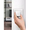 Hama N300 Wzmacniacz sieci 300 Mbit/s Biały