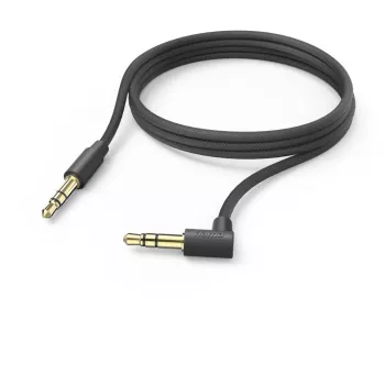 Hama 00201530 kabel audio 2 m 3,5 mm czarny