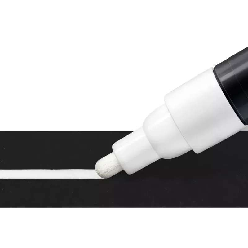 Staedtler 349 C10 marker do farby 10 kolorów Beżowy Czarny Niebieski Zielony Pomarańczowy Różowy Czerwony Turkusowy Biały Żółty
