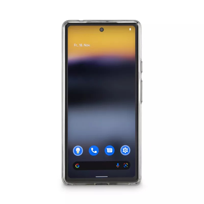 Hama Crystal Clear etui na telefon komórkowy 15,5 cm (6,1 cala) Pokrowiec Przezroczysty