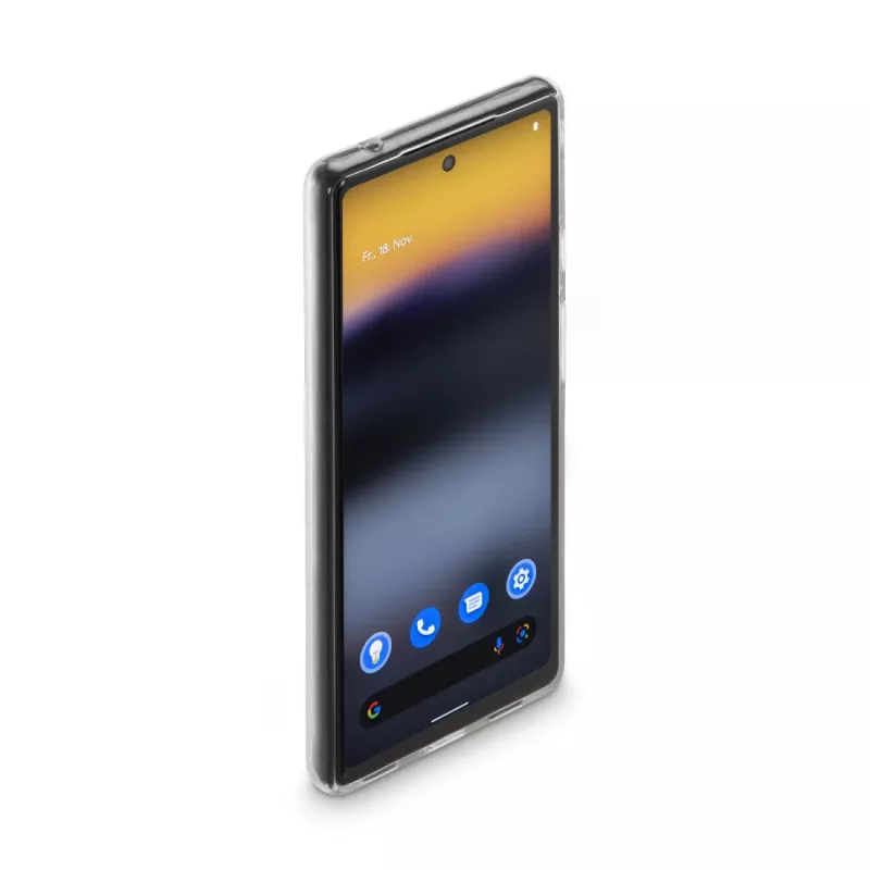 Hama Crystal Clear etui na telefon komórkowy 15,5 cm (6,1 cala) Pokrowiec Przezroczysty