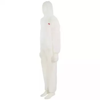 Kombinezon ochronny 3M 4515 Biały XXL Materiał SMS Dla dorosłych