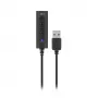 ACT AC9360 karta dźwiękowa USB 3.5 mm łączność słuchawkowa 4 przyciski
