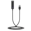 ACT AC9360 karta dźwiękowa USB 3.5 mm łączność słuchawkowa 4 przyciski