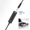 ACT AC9360 karta dźwiękowa USB 3.5 mm łączność słuchawkowa 4 przyciski
