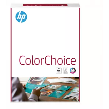 Papier do druku HP Color Choice 500/A3/297x420 A3 (297x420 mm) 500 arkuszy Biały