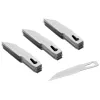 Ostrze Stanley 60mm 5901 Slimknife szerokość 63,5 mm głębokość 40,6 mm wysokość 15,2 mm