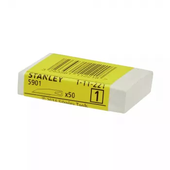 Ostrze Stanley 60mm 5901 Slimknife szerokość 63,5 mm głębokość 40,6 mm wysokość 15,2 mm