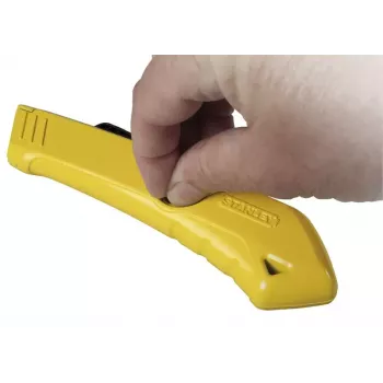 Nóż uniwersalny Stanley STHT0-10193 Czarny Stal nierdzewna Żółty Żyletka 22 mm szerokość 165 mm długość