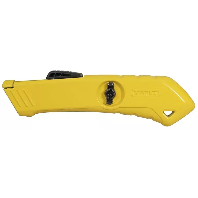 Nóż uniwersalny Stanley STHT0-10193 Czarny Stal nierdzewna Żółty Żyletka 22 mm szerokość 165 mm długość