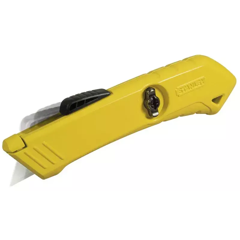 Nóż uniwersalny Stanley STHT0-10193 Czarny Stal nierdzewna Żółty Żyletka 22 mm szerokość 165 mm długość