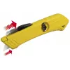 Nóż uniwersalny Stanley STHT0-10193 Czarny Stal nierdzewna Żółty Żyletka 22 mm szerokość 165 mm długość