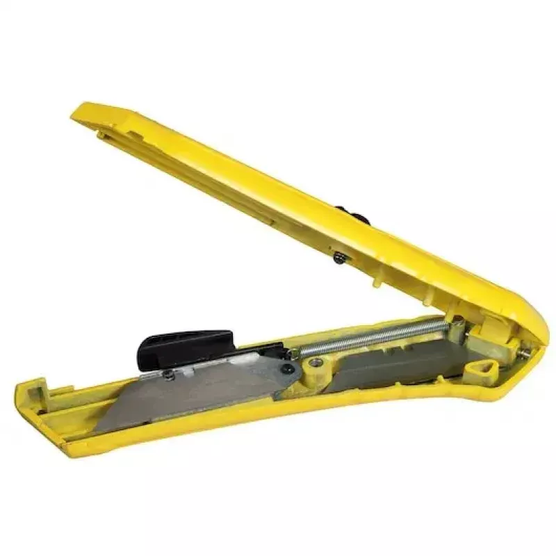 Nóż uniwersalny Stanley STHT0-10193 Czarny Stal nierdzewna Żółty Żyletka 22 mm szerokość 165 mm długość