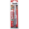 Nóż uniwersalny KWB 014409 Czarny Łamany ostrz 9 mm