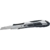 Nóż uniwersalny KWB 014409 Czarny Łamany ostrz 9 mm