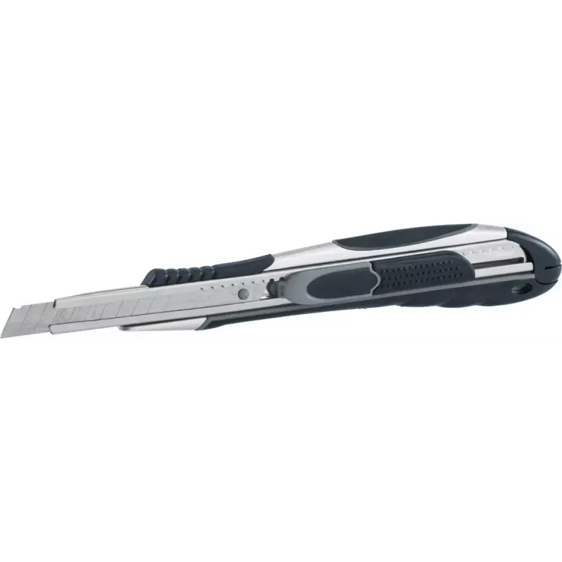 Nóż uniwersalny KWB 014409 Czarny Łamany ostrz 9 mm