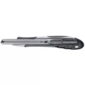 Nóż uniwersalny KWB 014409 Czarny Łamany ostrz 9 mm