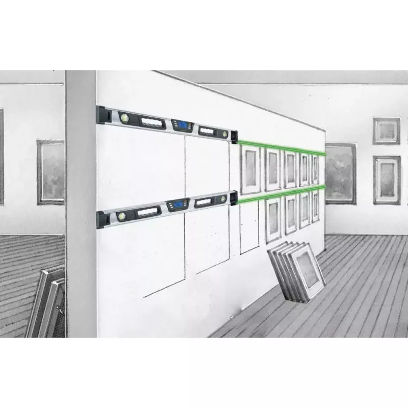 Linia poziomu Laserliner DigiLevel Laser G80