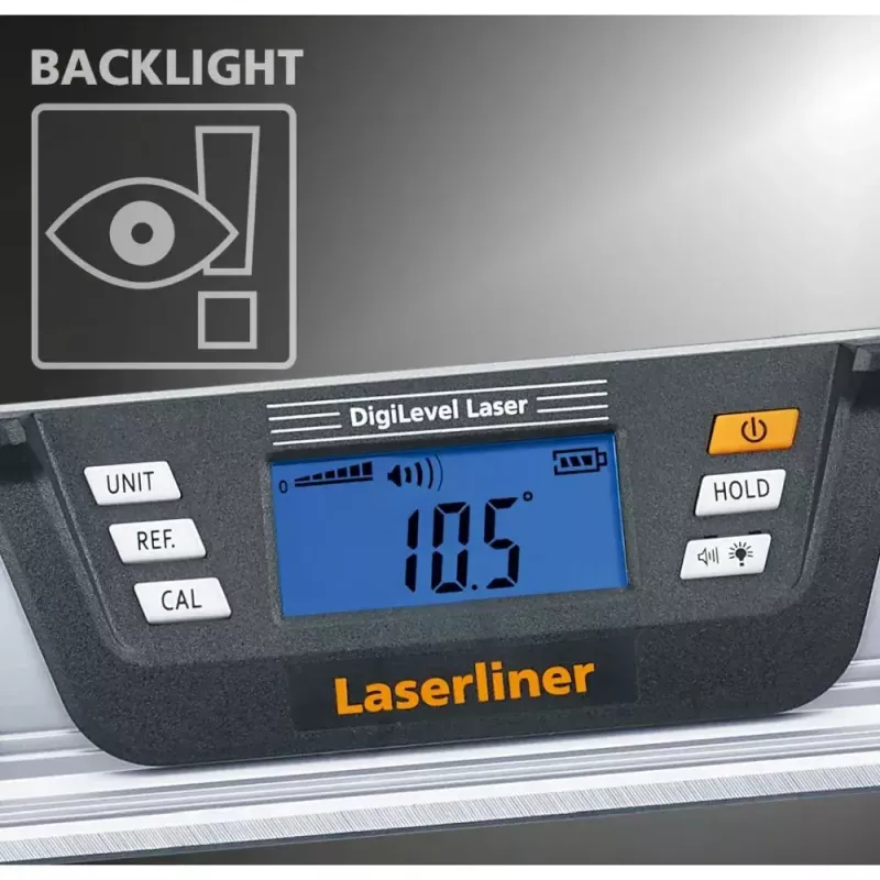 Linia poziomu Laserliner DigiLevel Laser G80