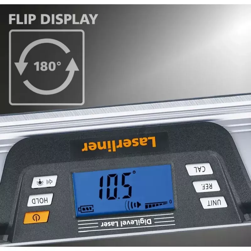 Linia poziomu Laserliner DigiLevel Laser G80