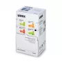 Wielorazowe zatyczki do uszu Uvex 2112095