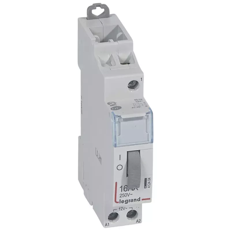Legrand 412404 przekaźnik elektryczny Wielokolorowy