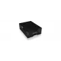 ICY BOX IB-RP108 Obudowa Antracytowa, Czarna