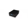ICY BOX IB-RP108 Obudowa Antracytowa, Czarna