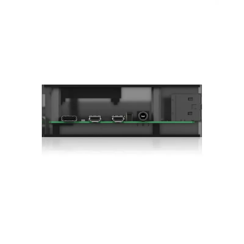 ICY BOX IB-RP108 Obudowa Antracytowa, Czarna