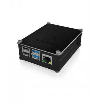 ICY BOX IB-RP110 Obudowa Czarna